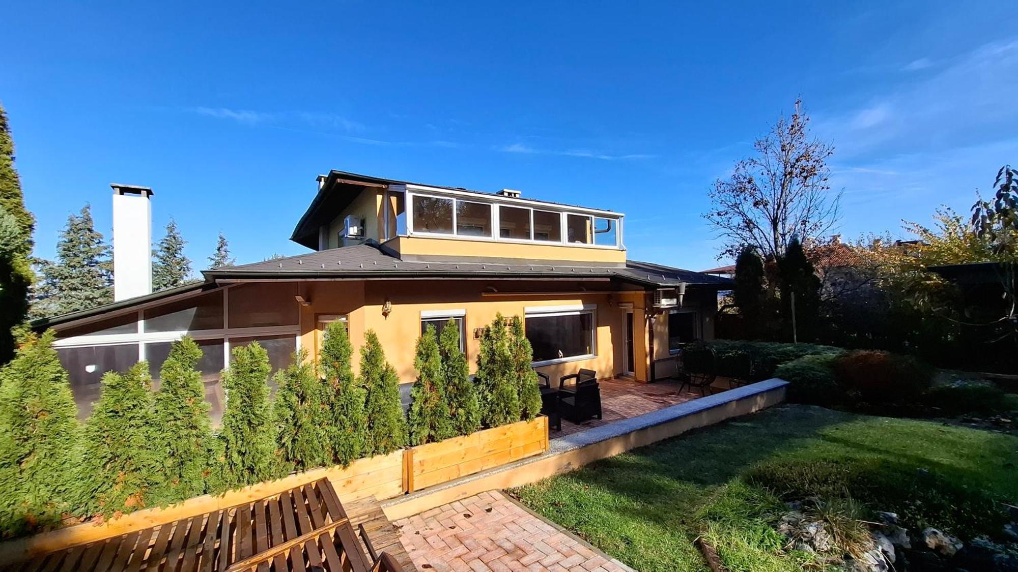 Villa Boyana City & Relax София Екстериор снимка